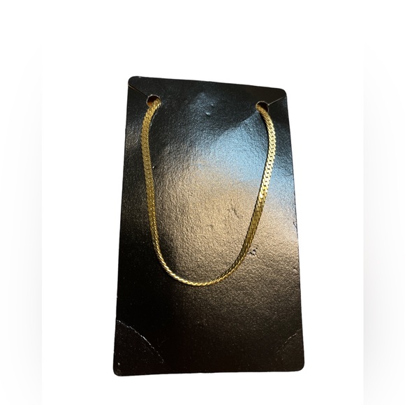 Fashion Jewelry Jewelry - ✨ 3/$15 ✨ Herringbone Bracelet Sample